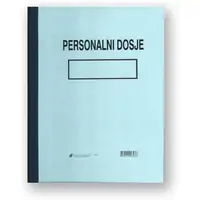 TI.II-189 Personalni dosje (6 pregrada s klapama) NN TI.II-189 Personalni dosje (6 pregrada s klapama) NN
