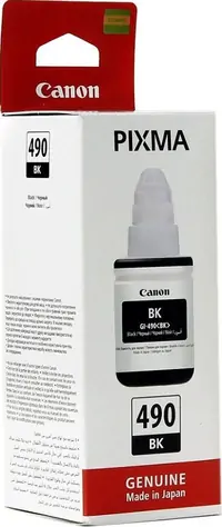 Tinta CANON GI-490BK Black Tinta CANON GI-490BK Black