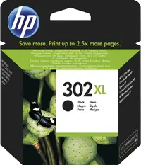 Tinta HP F6U68AE Black No.302XL original Tinta HP F6U68AE Black No.302XL original