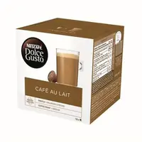 NESCAFE Dolce Gusto Cafe au Lait 160g (16 kapsula) NESCAFE Dolce Gusto Cafe au Lait 160g (16 kapsula)