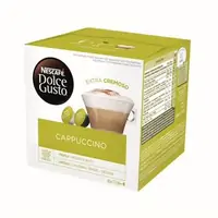 NESCAFE Dolce Gusto Cappuccino kava 186,4g (16 kapsula) NESCAFE Dolce Gusto Cappuccino kava 186,4g (16 kapsula)