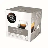 NESCAFE Dolce Gusto Barista Ristretto kava 104g (16 kapsula) NESCAFE Dolce Gusto Barista Ristretto kava 104g (16 kapsula)