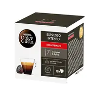 NESCAFE Dolce Gusto Espresso Intenso bez kofeina kava 99,2g (16 kapsula) NESCAFE Dolce Gusto Espresso Intenso bez kofeina kava 99,2g (16 kapsula)