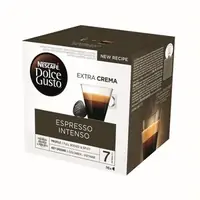 NESCAFE Dolce Gusto Espresso Intenso kava 112g (16 kapsula) NESCAFE Dolce Gusto Espresso Intenso kava 112g (16 kapsula)