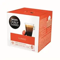 NESCAFE Dolce Gusto Lungo kava 89,6g (16 kapsula) NESCAFE Dolce Gusto Lungo kava 89,6g (16 kapsula)