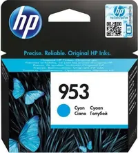 Tinta HP F6U12AE Cyan No.953 Tinta HP F6U12AE Cyan No.953