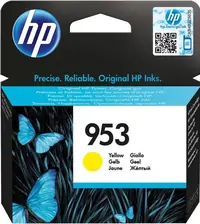 Tinta HP F6U14AE Yellow No.953 Tinta HP F6U14AE Yellow No.953