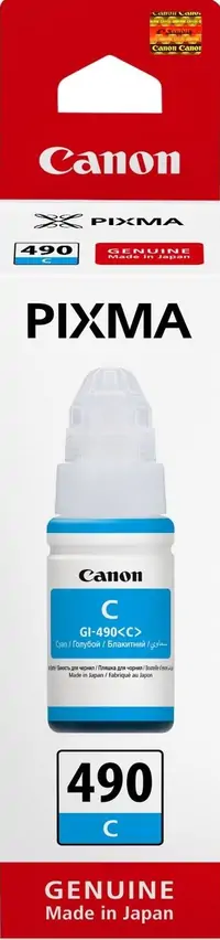 Tinta CANON GI-490C Cyan Tinta CANON GI-490C Cyan