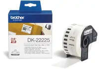 Ribbon BROTHER DK22225 papirna traka (samoljepljiva) 38mm x 30.48m Ribbon BROTHER DK22225 papirna traka (samoljepljiva) 38mm x 30.48m