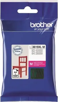 Tinta BROTHER LC-3619XL Magenta Tinta BROTHER LC-3619XL Magenta