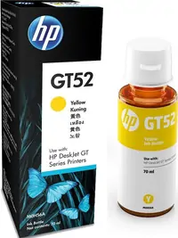 Tinta HP M0H56AE Yellow No.GT52 original Tinta HP M0H56AE Yellow No.GT52 original