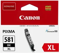 Tinta CANON CLI-581 XL Black Tinta CANON CLI-581 XL Black
