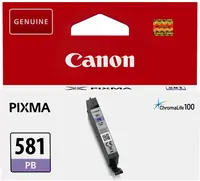 Tinta CANON CLI-581 Photo Blue Tinta CANON CLI-581 Photo Blue