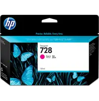 Tinta HP F9J66A Magenta No.728 Tinta HP F9J66A Magenta No.728
