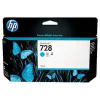 Tinta HP F9J67A Cyan No.728 original