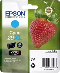 Tinta EPSON T29924010 29XL cyan Tinta EPSON T29924010 29XL cyan