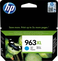 Tinta HP 3JA27AE Cyan No.963XL Tinta HP 3JA27AE Cyan No.963XL