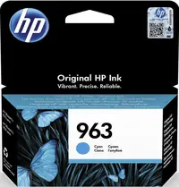 Tinta HP 3JA23AE Cyan No.963 Tinta HP 3JA23AE Cyan No.963