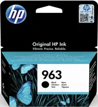 Tinta HP 3JA26AE Black No.963