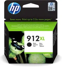 Tinta HP 3YL84AE Black No.912XL original Tinta HP 3YL84AE Black No.912XL original