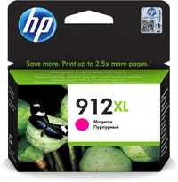 Tinta HP 3YL82AE Magenta No.912XL original Tinta HP 3YL82AE Magenta No.912XL original