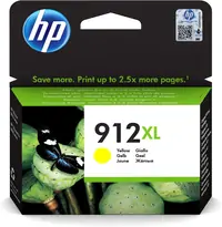 Tinta HP 3YL83AE Yellow No.912XL original Tinta HP 3YL83AE Yellow No.912XL original