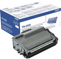 Toner BROTHER TN-3430 Black Toner BROTHER TN-3430 Black