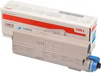 Toner OKI C532/542dn, MC563/573dn Cyan (za 6000 stranica ispisa) Toner OKI C532/542dn, MC563/573dn Cyan (za 6000 stranica ispisa)