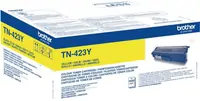 Toner BROTHER TN-423 Yellow Toner BROTHER TN-423 Yellow