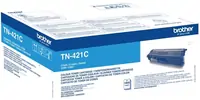 Toner BROTHER TN-421 Cyan Toner BROTHER TN-421 Cyan