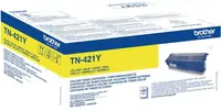 Toner BROTHER TN-421 Yellow Toner BROTHER TN-421 Yellow