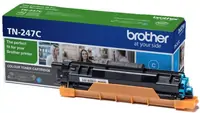 Toner BROTHER TN-247 Cyan Toner BROTHER TN-247 Cyan
