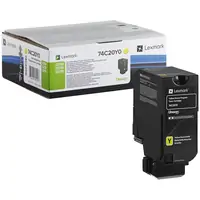 Toner LEXMARK CS720/725/CX725 Yellow Toner LEXMARK CS720/725/CX725 Yellow