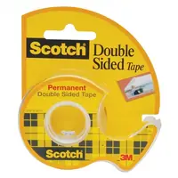 Selotejp obostrano ljepljiv 12,7mm x 6,3m Scotch 3M 136D na stalku Selotejp obostrano ljepljiv 12,7mm x 6,3m Scotch 3M 136D na stalku