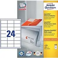 Etiketa laser/inkjet/copy  64,6x33,8 Zweckform L3658 100/1