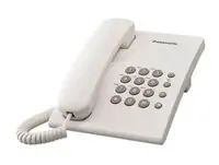 Telefon PANASONIC KX-TS500FXW stolni - bijeli