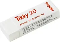 Gumica za brisanje sintetička Rotring Tikky 20 551420 Gumica za brisanje sintetička Rotring Tikky 20 551420
