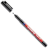 Marker permanentni 0,6mm Edding 141 F crni Marker permanentni 0,6mm Edding 141 F crni