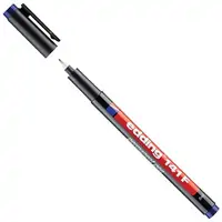 Marker permanentni 0,6mm Edding 141 F plavi Marker permanentni 0,6mm Edding 141 F plavi