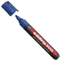 Marker permanentni 1,5-3mm Edding 300 okrugli vrh plavi Marker permanentni 1,5-3mm Edding 300 okrugli vrh plavi