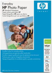 Papir photo HP A4 200g/m2 Everyday Photo Paper Glossy #100 - Q2510A Papir photo HP A4 200g/m2 Everyday Photo Paper Glossy #100 - Q2510A