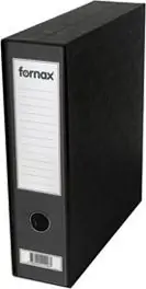 Registrator A4 široki Fornax Prestige crni s kutijom Registrator A4 široki Fornax Prestige crni s kutijom