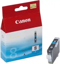 Tinta CANON CLI-8C Cyan Tinta CANON CLI-8C Cyan