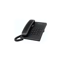Telefon PANASONIC KX-TS500FXB stolni - crni Telefon PANASONIC KX-TS500FXB stolni - crni