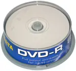DVD-R medij TRAXDATA 4.7GB 16x speed Spindle 25/1 White Printable EOL DVD-R medij TRAXDATA 4.7GB 16x speed Spindle 25/1 White Printable EOL