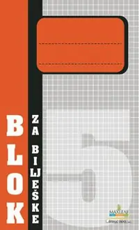 Blok za bilješke br. 5 50 listova Blok za bilješke br. 5 50 listova