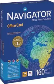 Papir fotokopirni A4 160gr Navigator Office Card 250/1 Papir fotokopirni A4 160gr Navigator Office Card 250/1