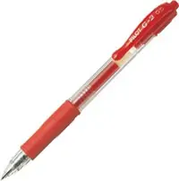Olovka roler 0,5 Pilot BL-G2-5 gel grip crvena Olovka roler 0,5 Pilot BL-G2-5 gel grip crvena