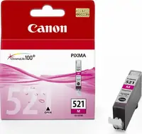 Tinta CANON CLI-521M Magenta Tinta CANON CLI-521M Magenta