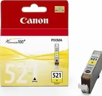 Tinta CANON CLI-521Y Yellow Tinta CANON CLI-521Y Yellow